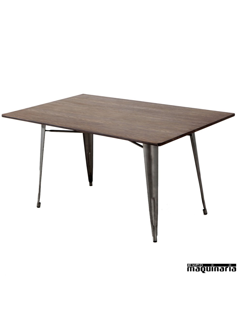 Mesas altas vintage bar Mesa alta vintage AGT1410 estilo industrial